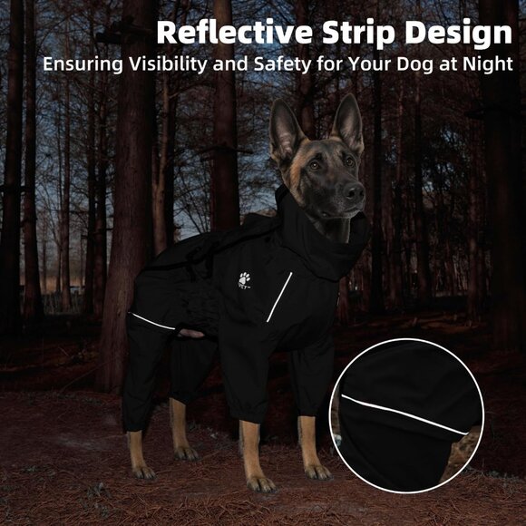 Winter Jacket for Dogs - Picture 7 of 8